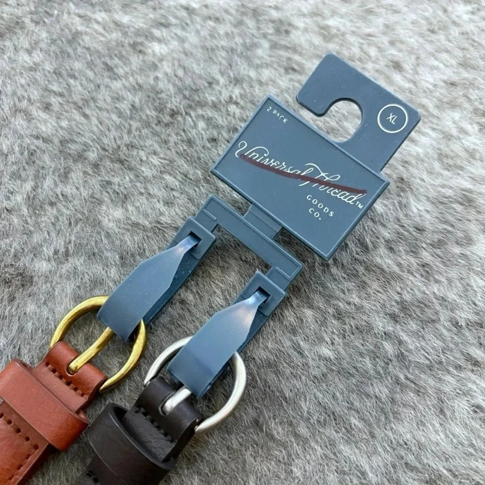 NWT Universal Thread 2 Pack Belts - Picture 2 of 11